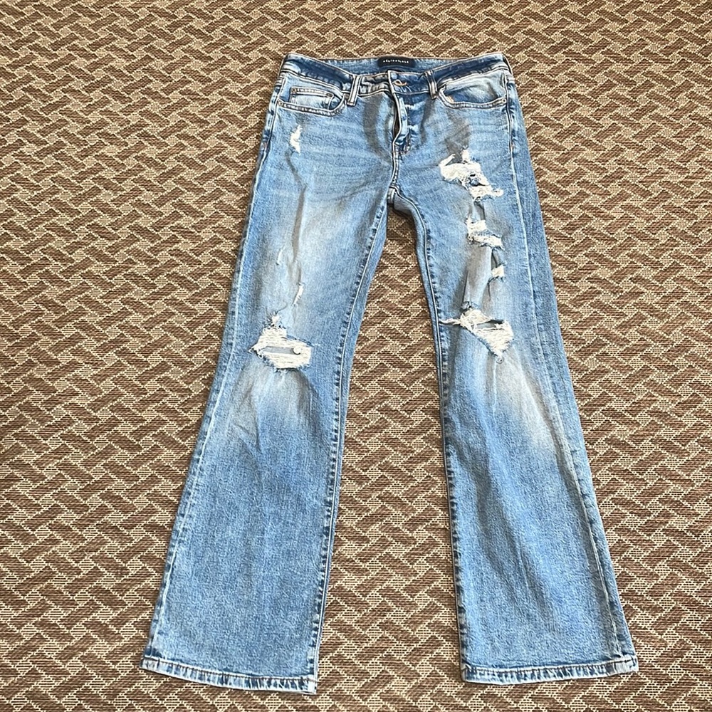 Aeropostale blue jeans